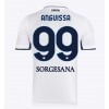 SSC Napoli Frank Anguissa #99 Bortatröja 2024-25 Korta ärmar